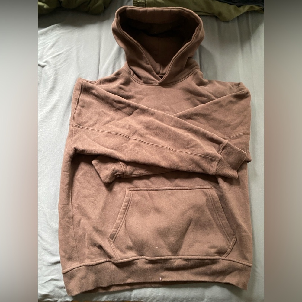 Men's Brown Hoodie